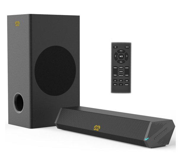Mozos GS-BAR 2.1 SOUNDBAR KINO DOMOWE - 1210296 - zdjęcie 2